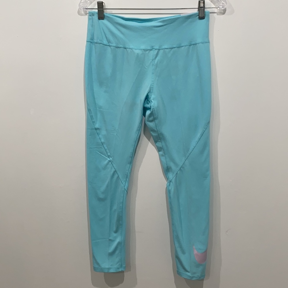 Nike GIRLS Tight Fit Leggings Size L - Picture 4 of 13